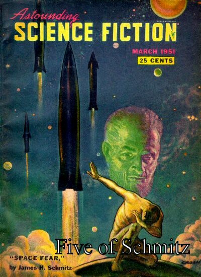 Five of Schmitz [ePUB]